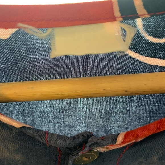 Vintage Silk Crop Top - Picture 4 of 4